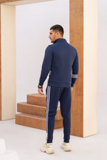 Load image into Gallery viewer, Trio Trail Tracksuit - Navy Blue
