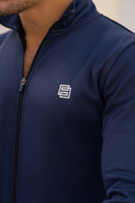 Load image into Gallery viewer, Trio Trail Tracksuit - Navy Blue
