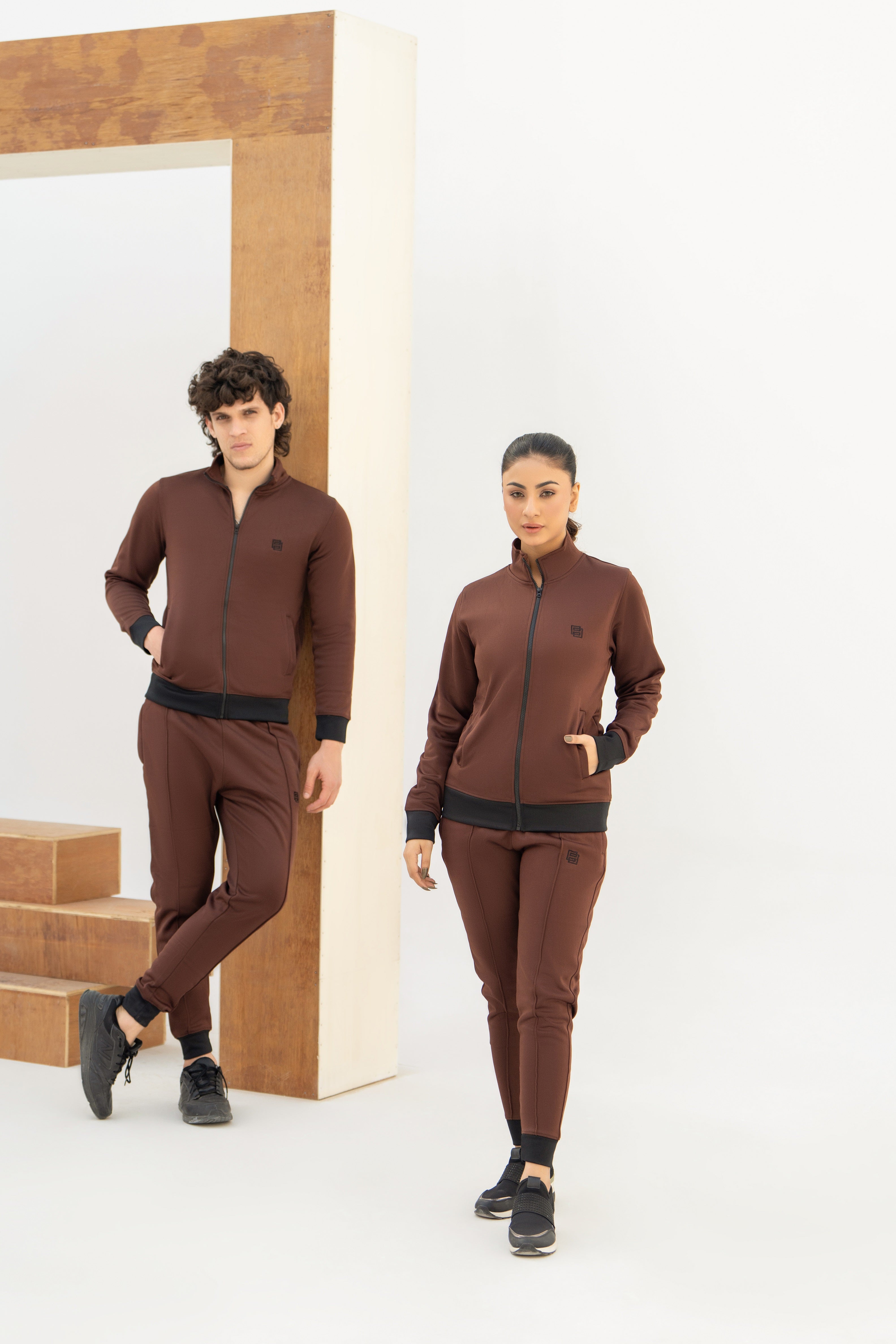 Eclipse Brown Tracksuit