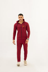 Fireline Fusion Tracksuit - Maroon