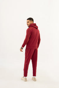 Fireline Fusion Tracksuit - Maroon