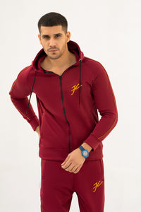 Fireline Fusion Tracksuit - Maroon