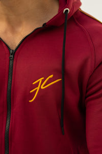 Fireline Fusion Tracksuit - Maroon