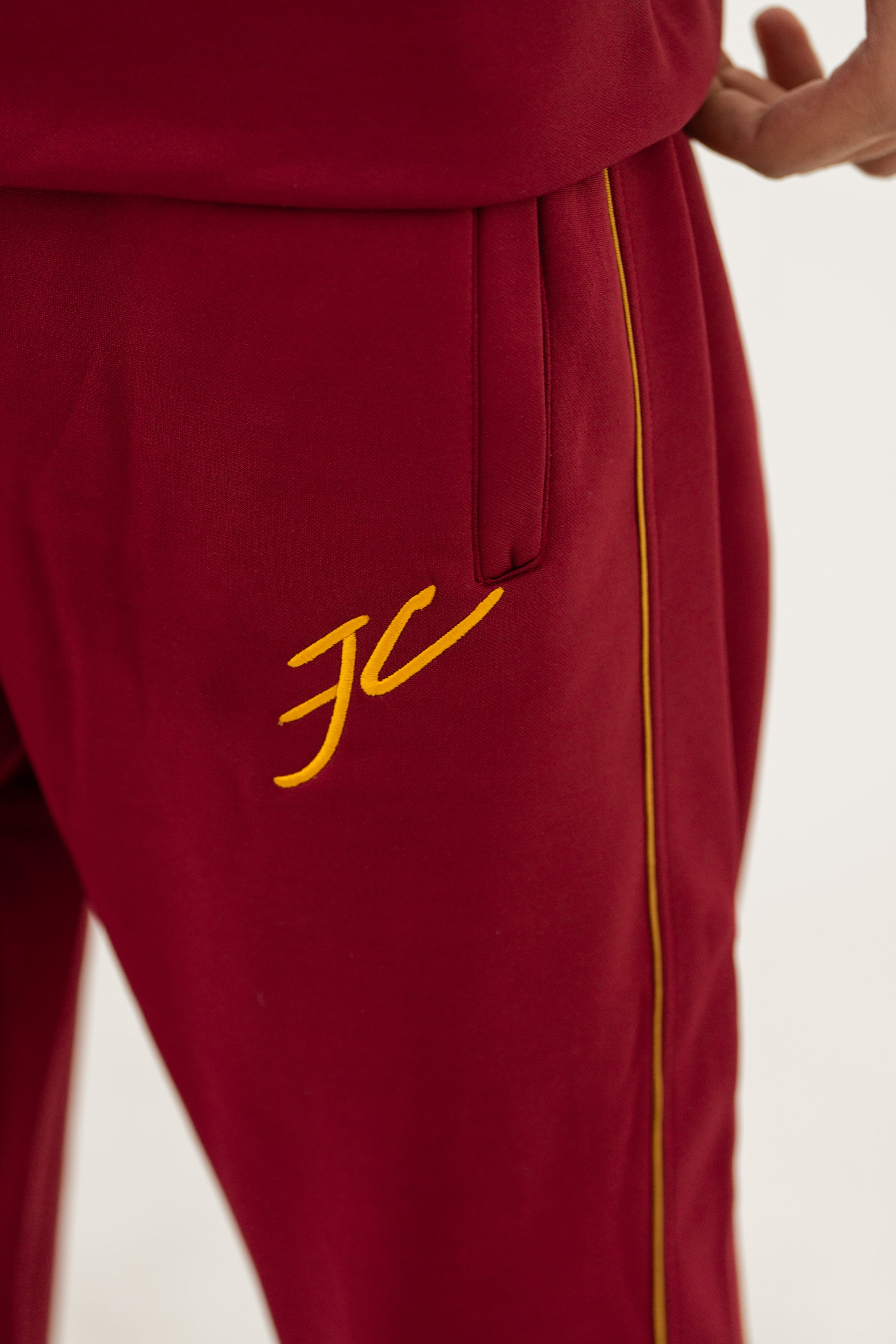 Fireline Fusion Tracksuit - Maroon