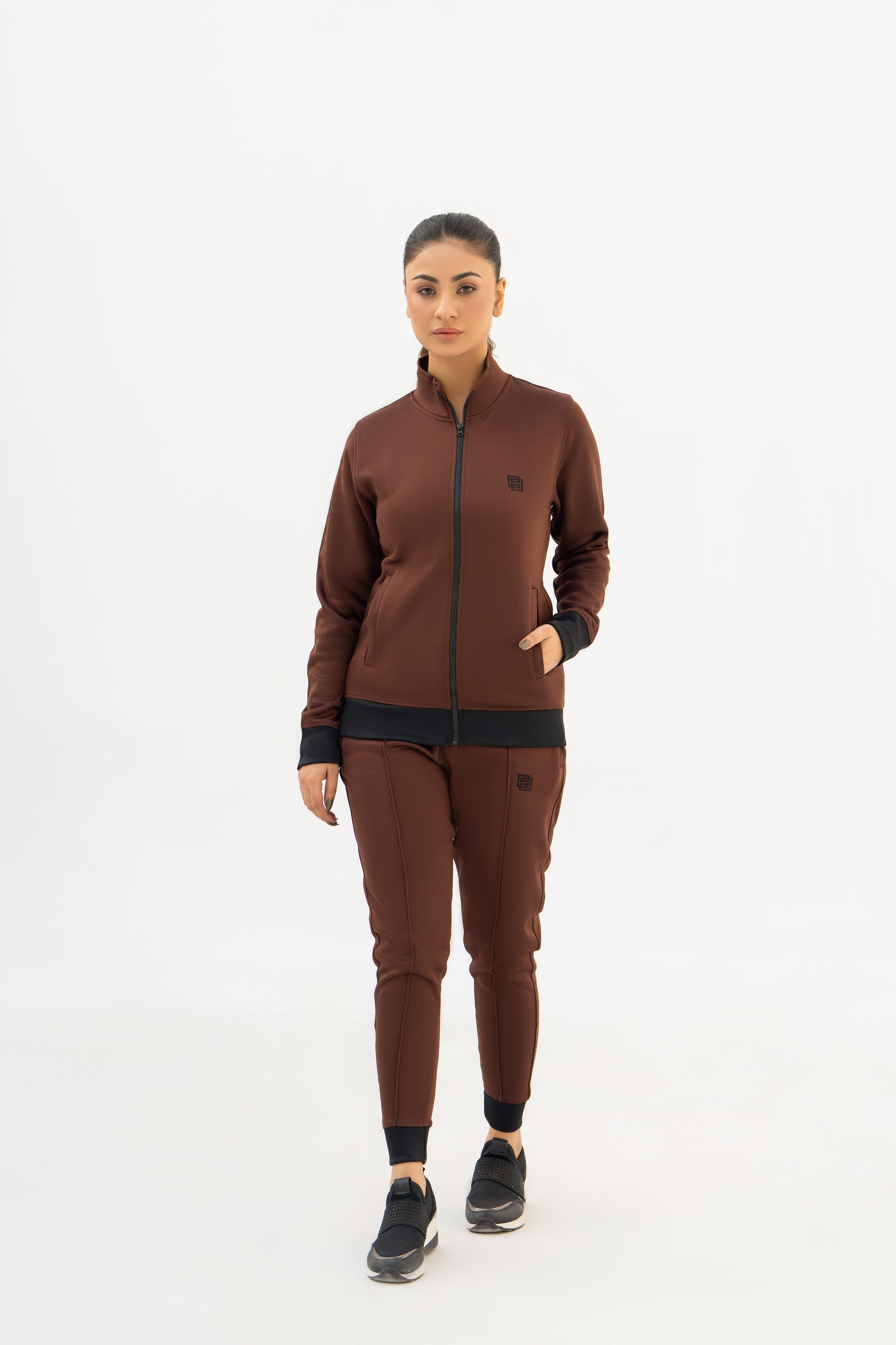 Eclipse Brown Tracksuit