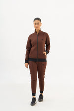 Load image into Gallery viewer, Eclipse Brown Tracksuit
