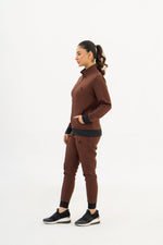 Load image into Gallery viewer, Eclipse Brown Tracksuit
