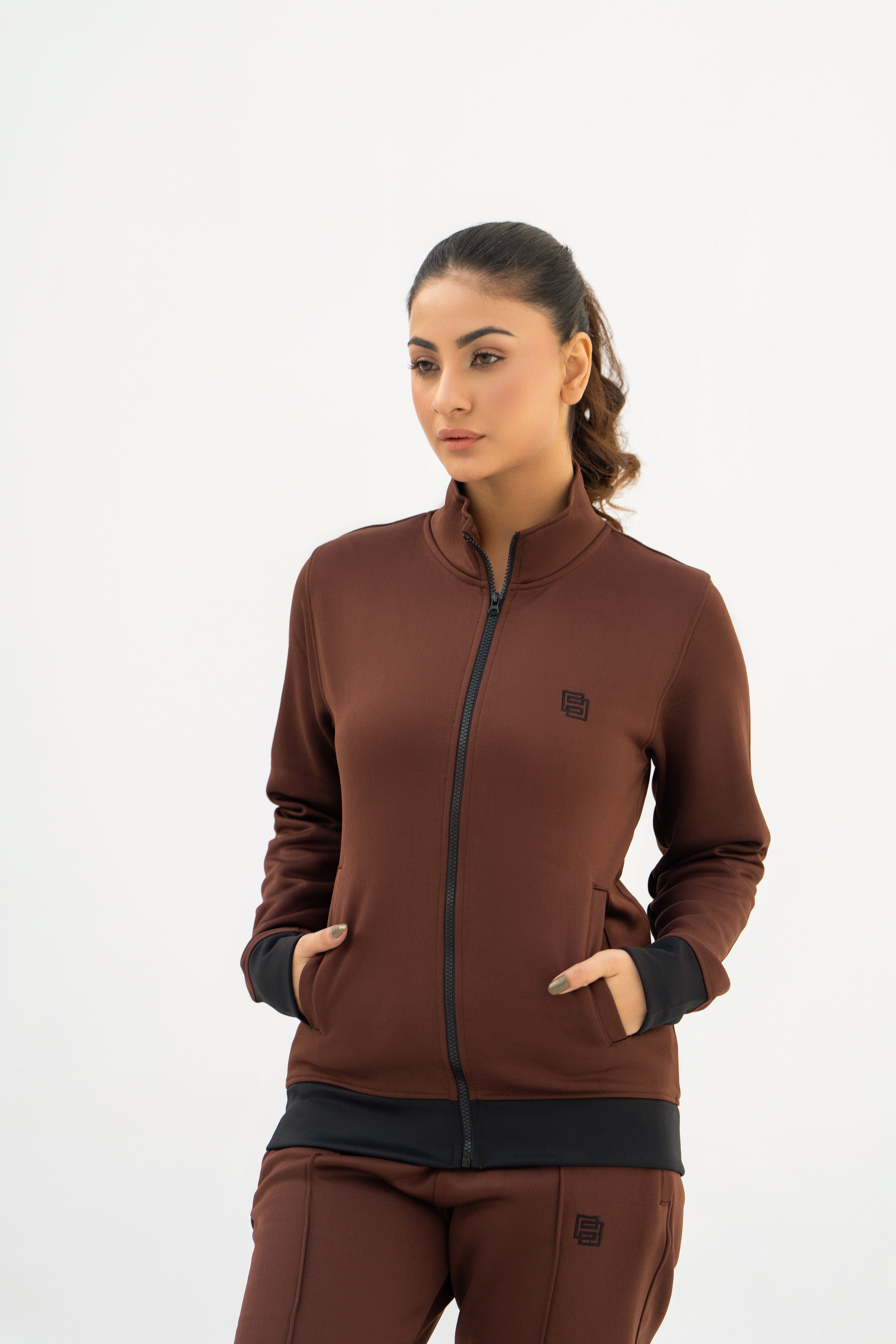 Eclipse Brown Tracksuit