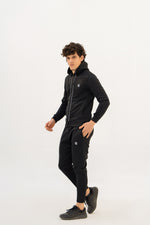 Load image into Gallery viewer, Black Quartz Tracksuit
