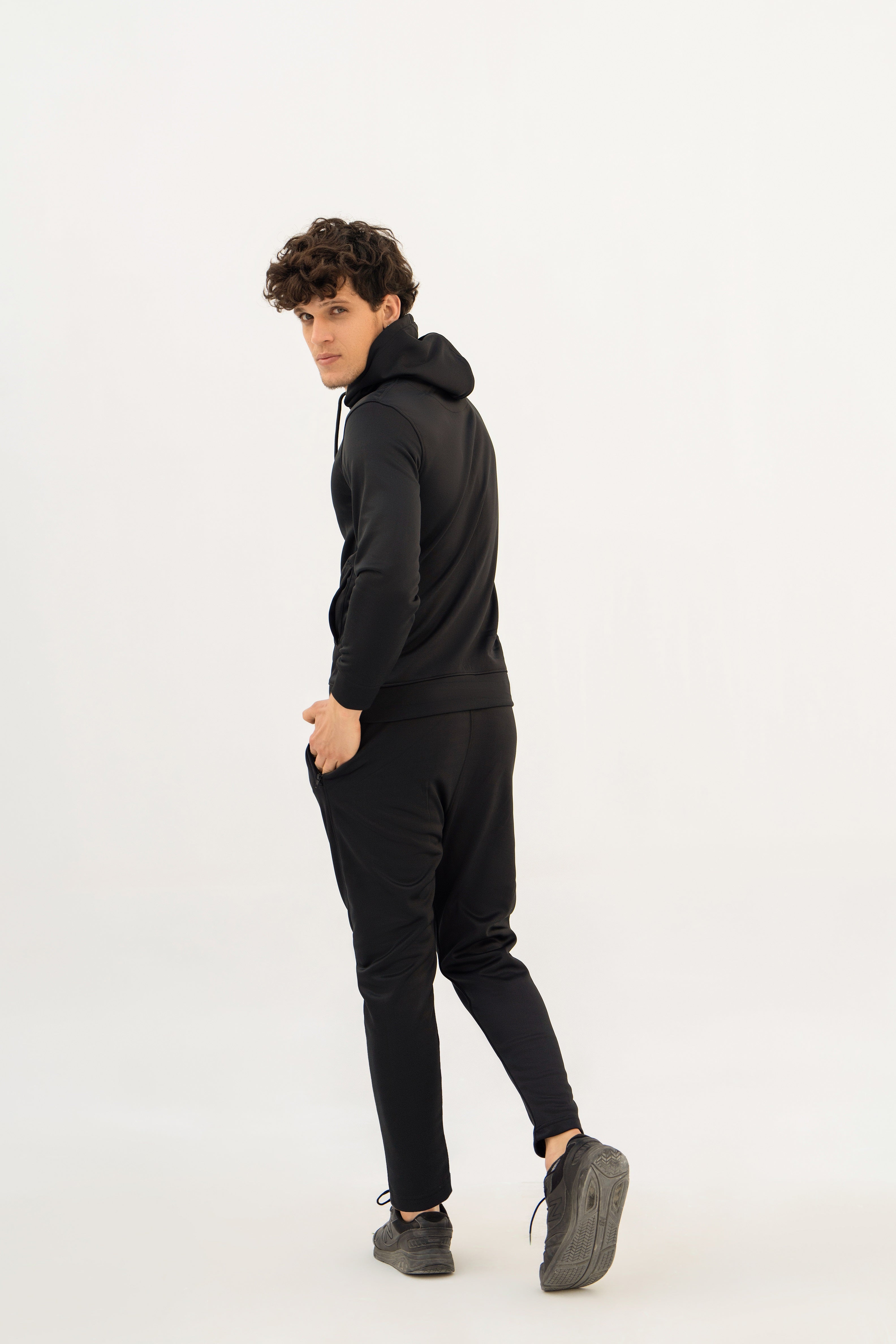 Black Quartz Tracksuit