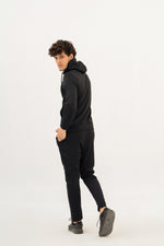 Load image into Gallery viewer, Black Quartz Tracksuit
