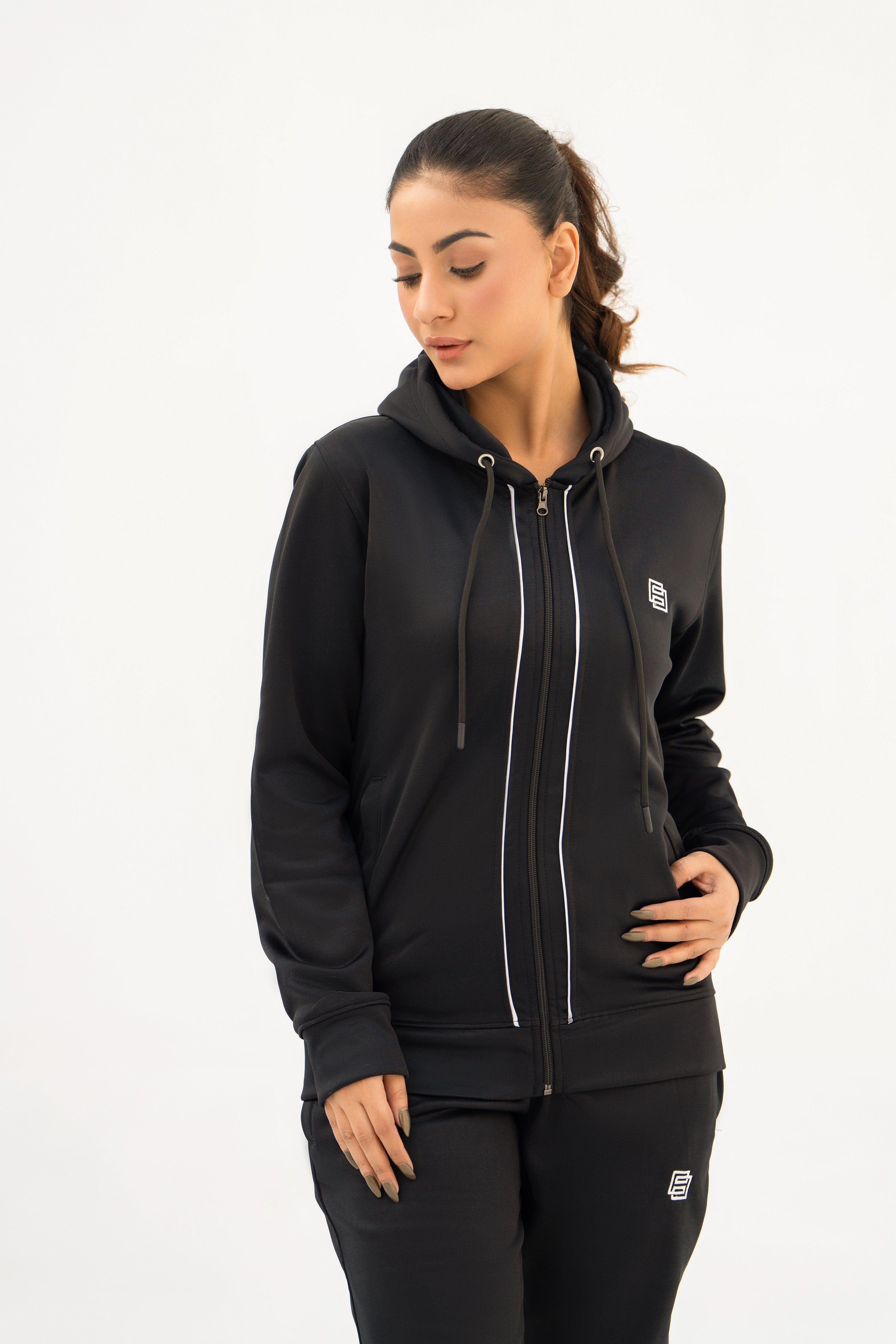 Black Quartz Tracksuit