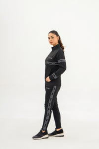 Midnight Signature Tracksuit - Black