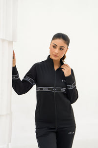 Midnight Signature Tracksuit - Black